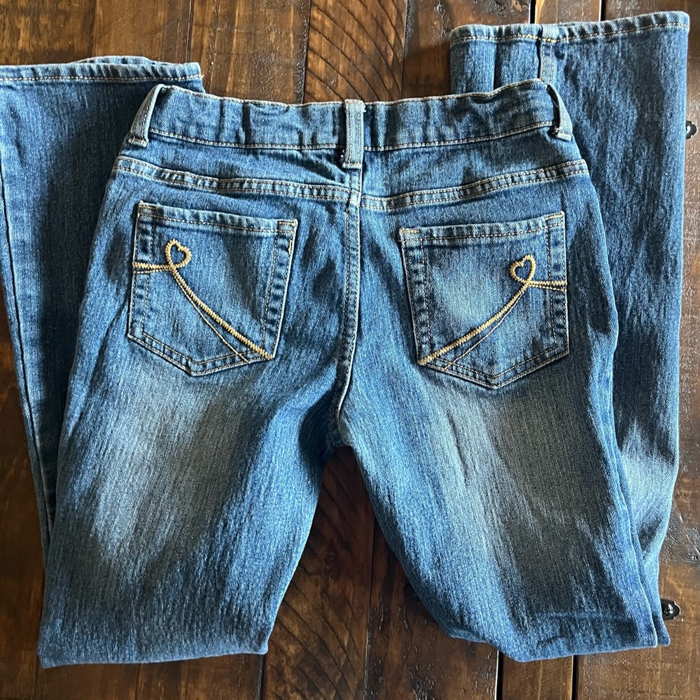 Est. 1989 Place Girls Boot Cut Jeans